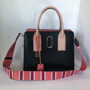 Marc Jacobs Black Cross Body Bag